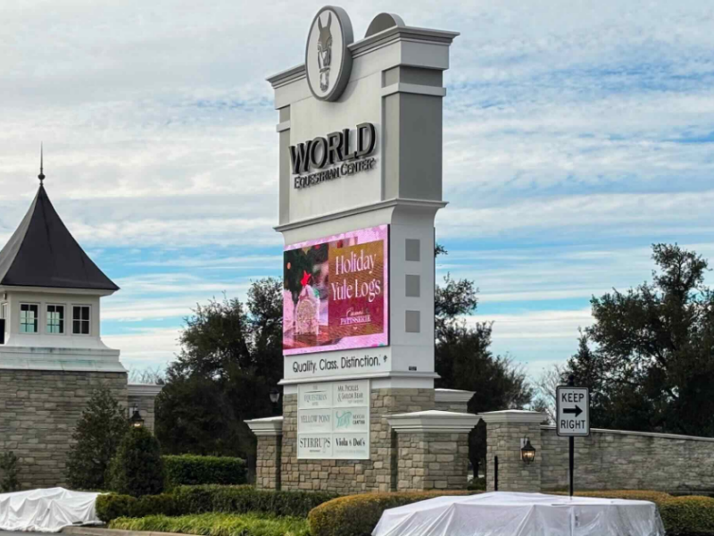 World Equestrian Center in Ocala