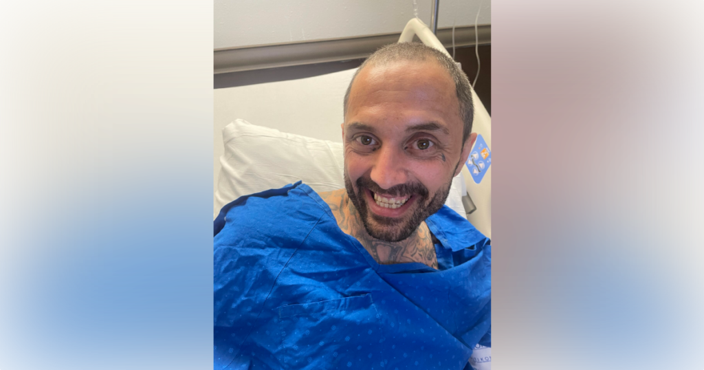 Randall Lee Williford in the hospital following the bank robbery and officer-involved shooting on May 8, 2025. (Photo: Marion County Sheriff's Office)