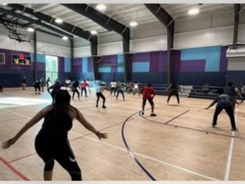Zumba class