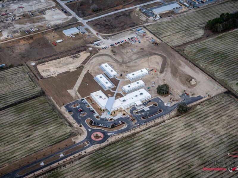 Aerial photos of the new Marion County Animal Shelter Photo - Aerial Innovations