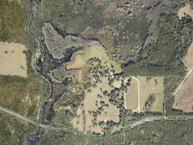 An 85 acre portion of a large horse farm in northwest Marion County was just sold for $1.5 million