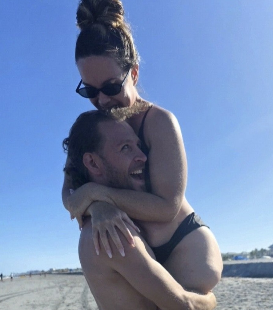 Anthony Michael MacAllister left and his significant other, Trina right