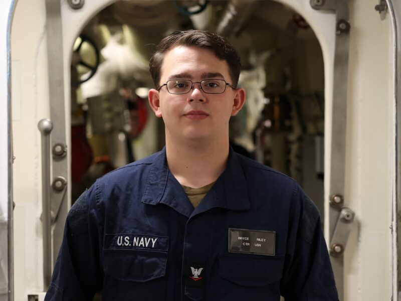 Petty Officer 3rd Class Bryce Riley