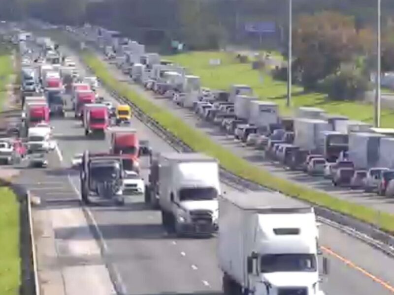 Cameras show gridlock on I 75, near mile marker 368