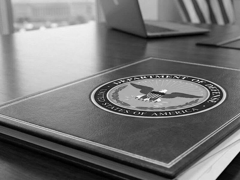File with United States Department of Defense logo