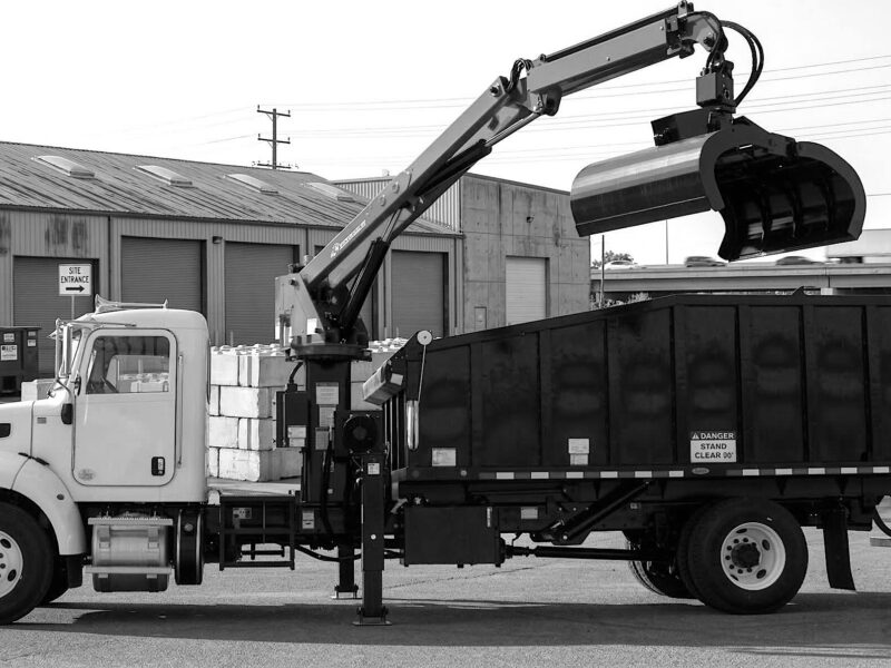 The city of Ocala will look purchase 15 new vehicles, including grapple trucks, for various departments. (Not pictured)