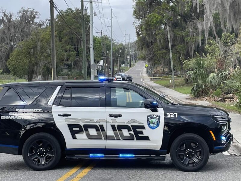 Individual struck and killed by train in Ocala