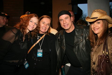 John Travolta and Kelly Preston Travolta during the premiere of Wild Hogs in Ocala Photo - Ocala Marion County Film Commission 2