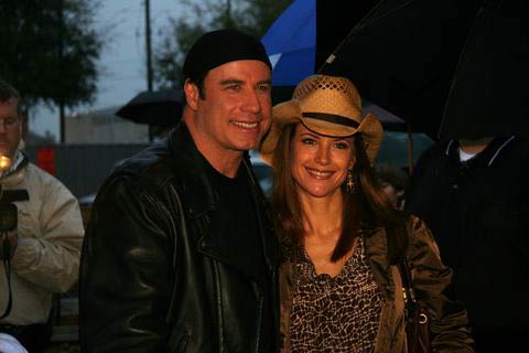 John Travolta and Kelly Preston
