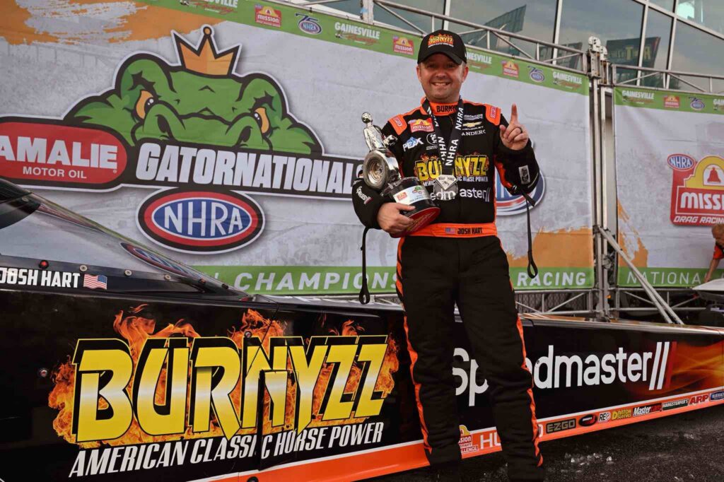 Josh Hart wins Gatornationals 2