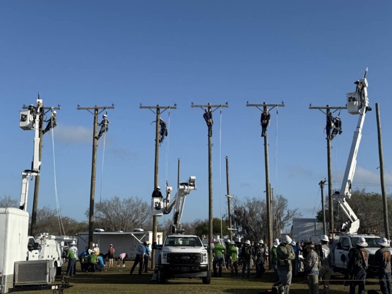 Marion County utility workers shined en route to qualifying for the International Lineman's Rodeo in Kansas later this year.