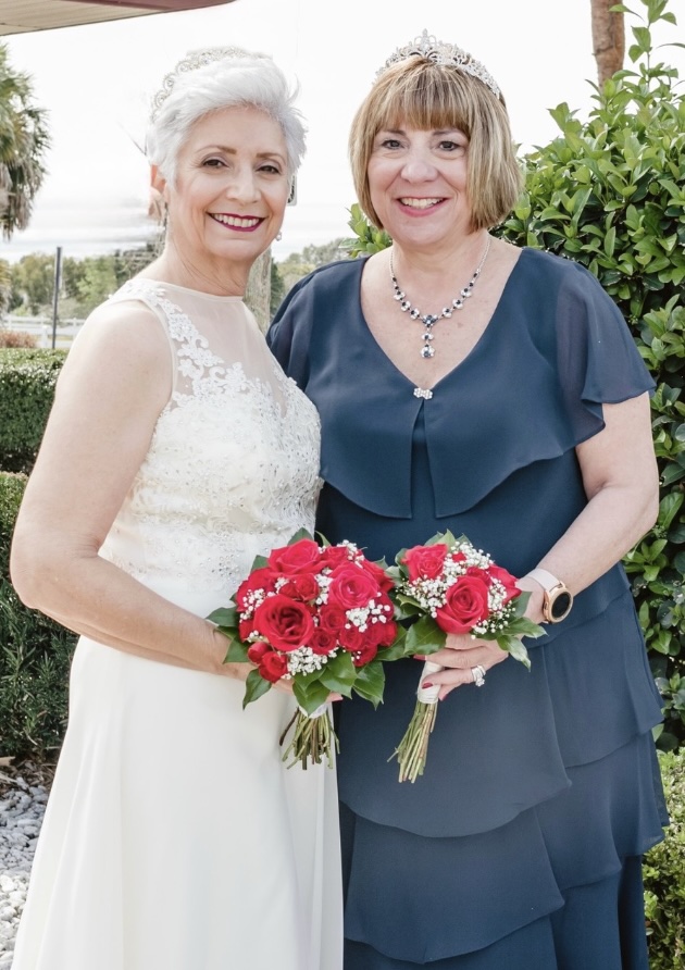 Mary Ellen left and Maggie right