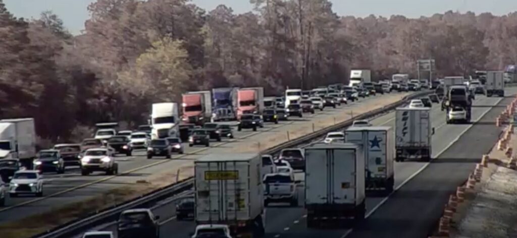 More congestion along I 75 in Marion County