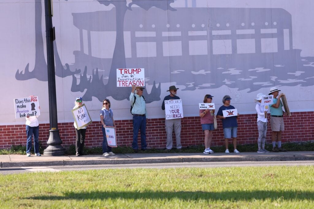 No Kings 3.0 Protest