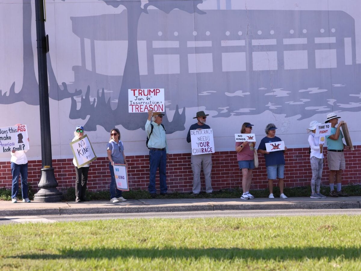 Protestors hosting ‘All of US 250’ event in downtown Ocala this Saturday
