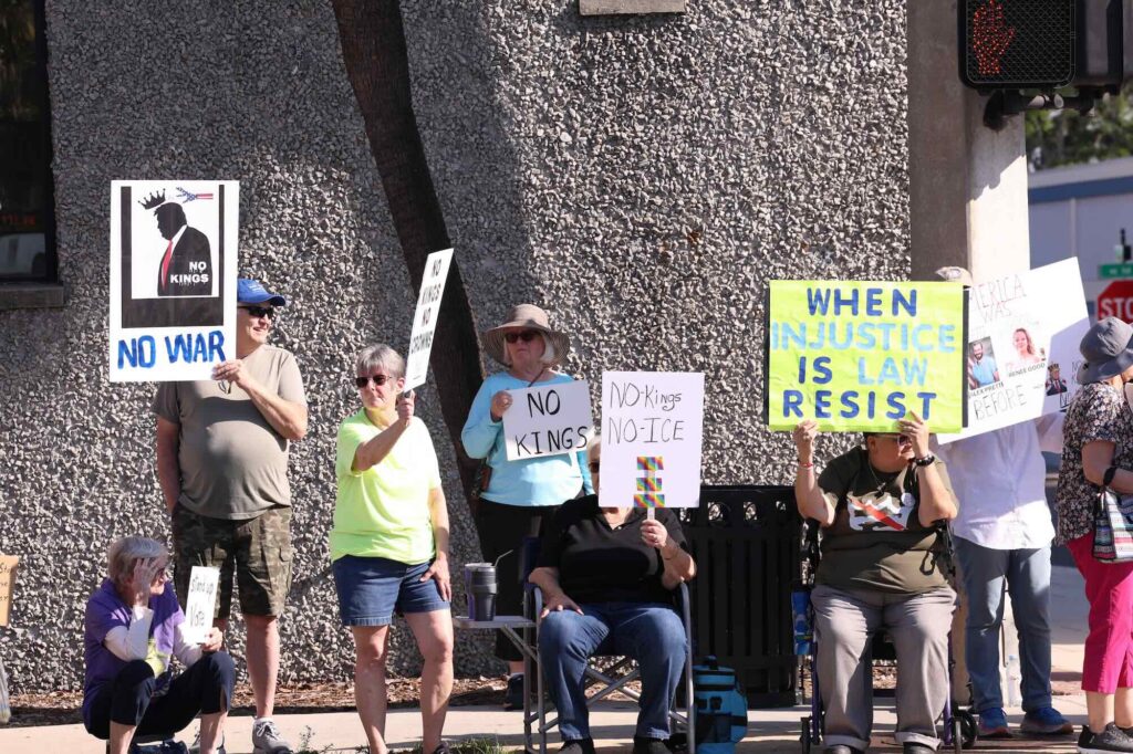 No Kings Protest 3.0 12