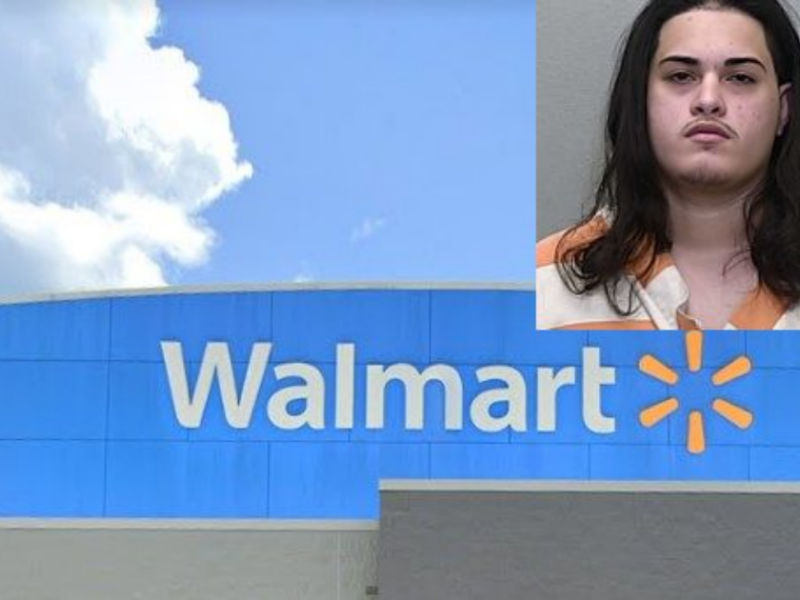 An Ocala Walmart employee, Jafet Alberto Martinez Ruiz, was recently arrested after he allegedly stole dozens of items over a two-month period.