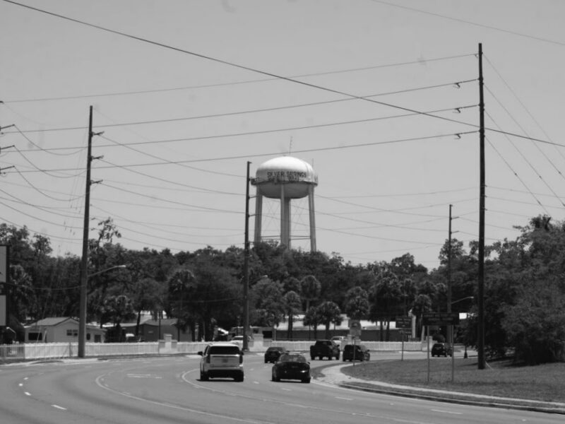 Silver Springs water tower