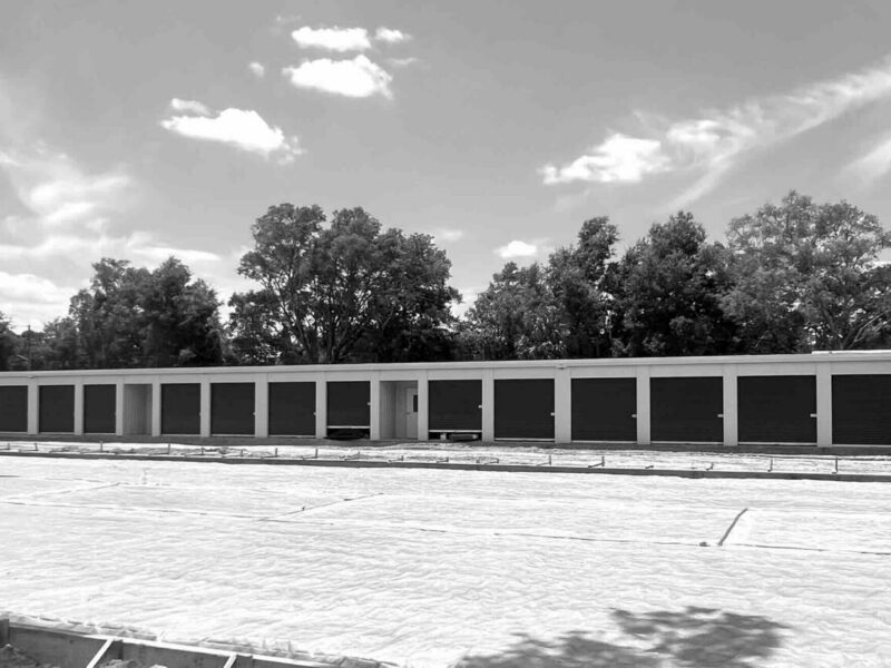 Storage facility in Ocala under construction in 2024