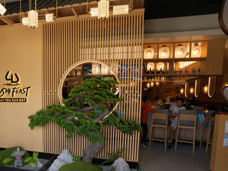 Sushi Feast, a new all-you-can-eat sushi restaurant, is now open in Ocala.