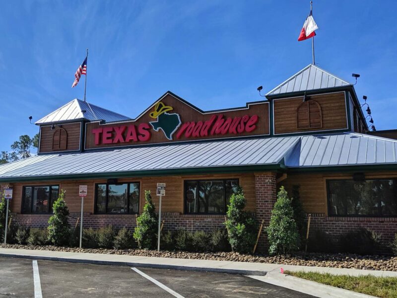 Texas Roadhouse in Ocala in 2019