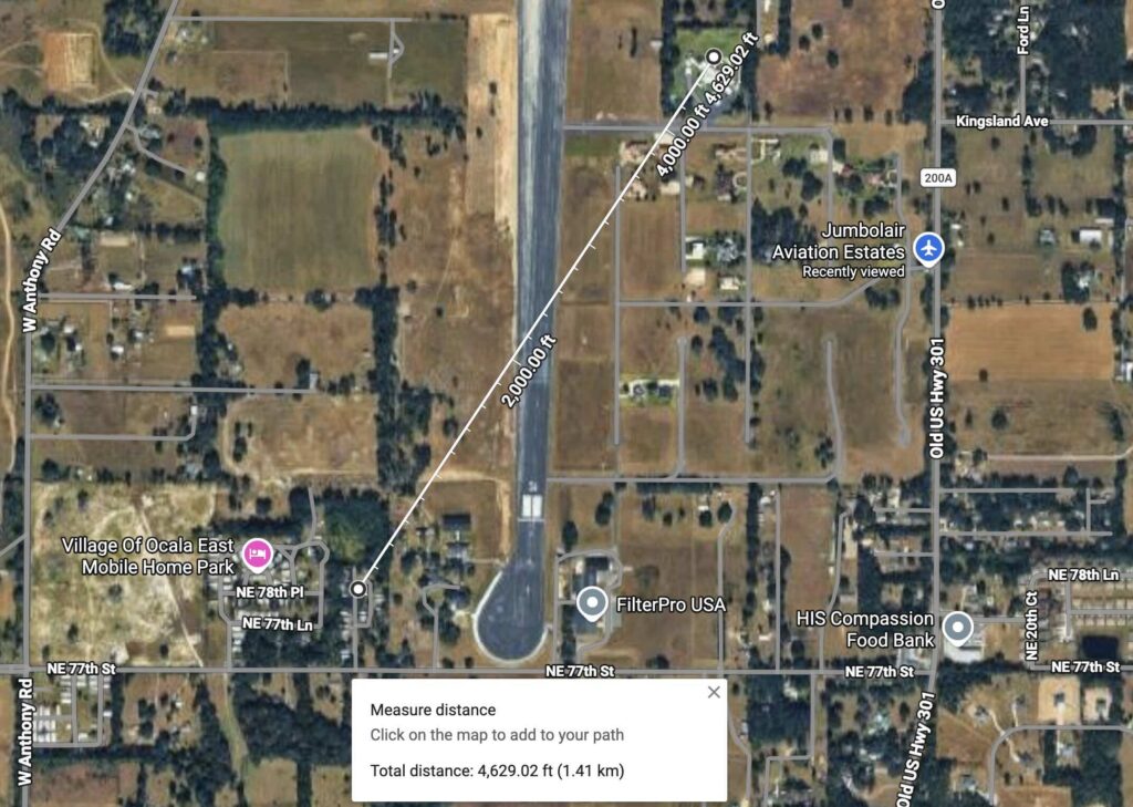 The mobile park home community is less than a mile southwest of John Travolta s home in Ocala