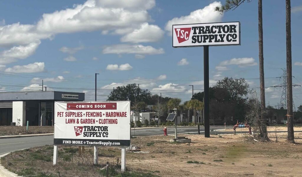 The new Tractor Supply Co. in Silver Springs Shores 1