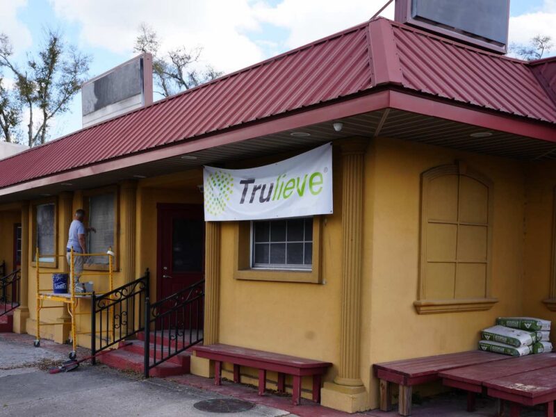A new Trulieve is replacing the former Belleview Pizza and Italian Restaurant that closed in 2024.