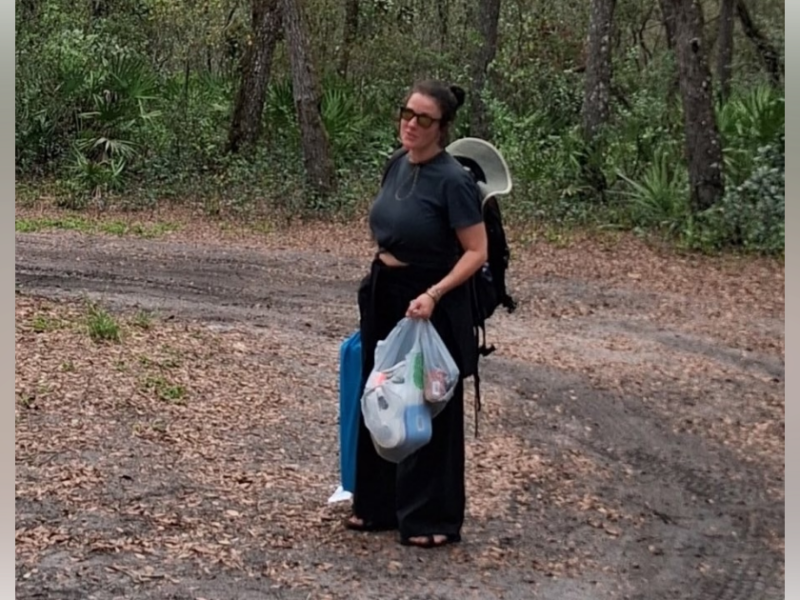Bonnie Jean Hartley has been declared missing.
