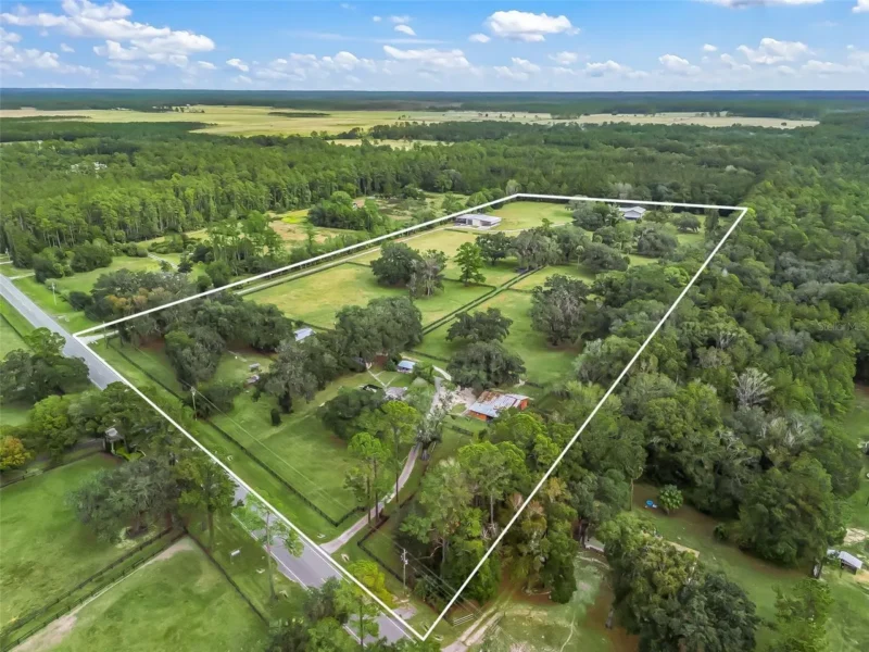 11553 NE Highway 315 in Fort McCoy Aerial 2