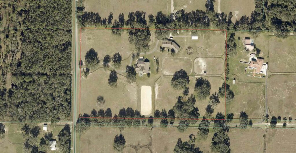 14.99 acre parcel in Ocala