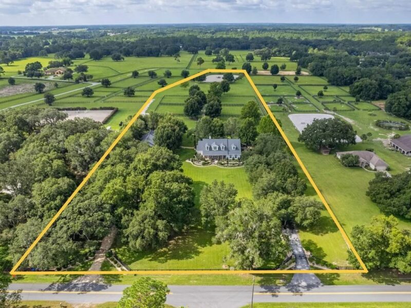 7268 NW 21st Street - Aerial with outlines copy