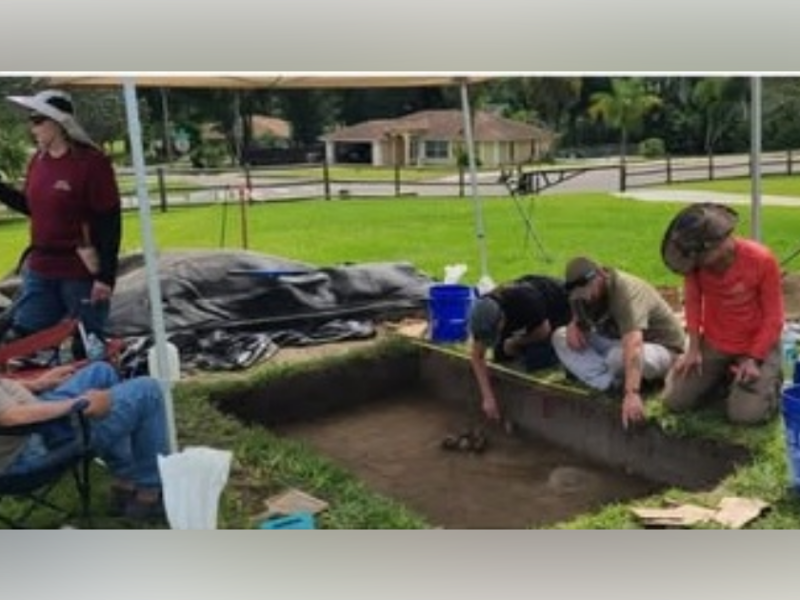 Lunch with an archaeologists