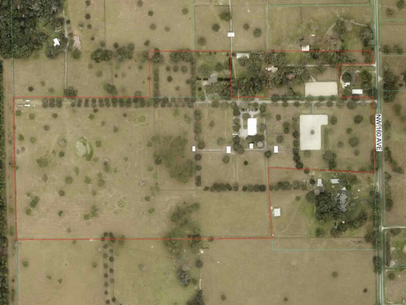 A nearly 61 acre equestrian compound in Marion County was just sold for $4.45 million