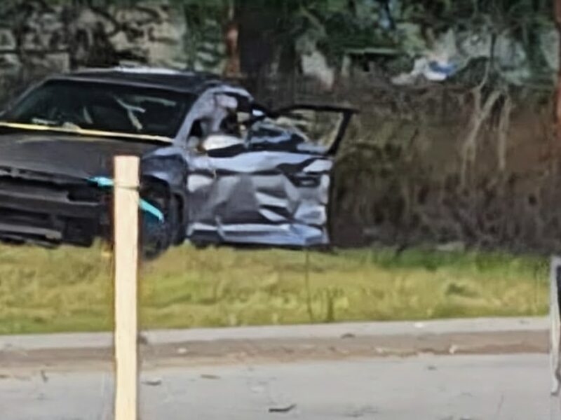 Car accident on Pine Road in Ocala on April 19, 2026