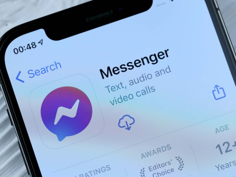Facebook Messenger application