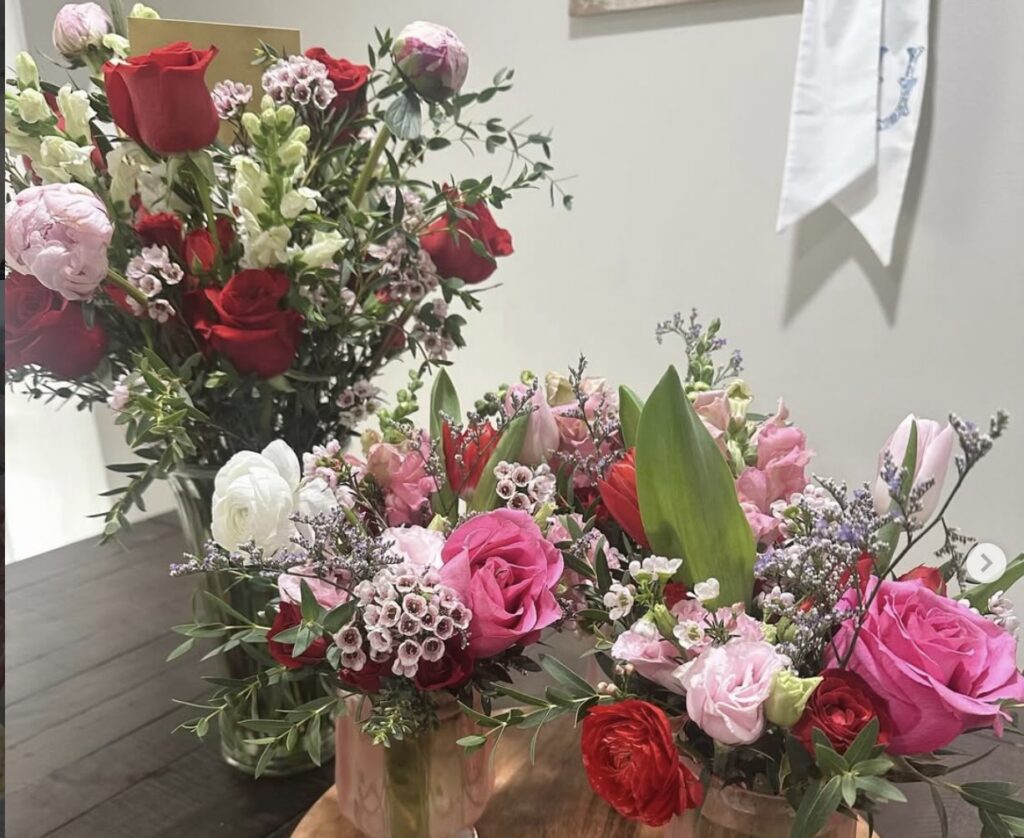 Flowers arranged by K s Blooms