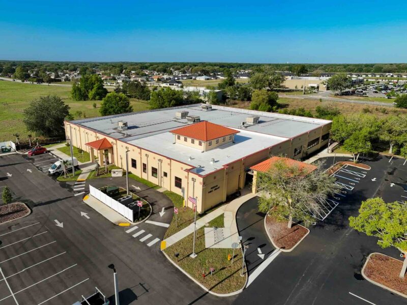 Freedom Public LIbrary in Ocala