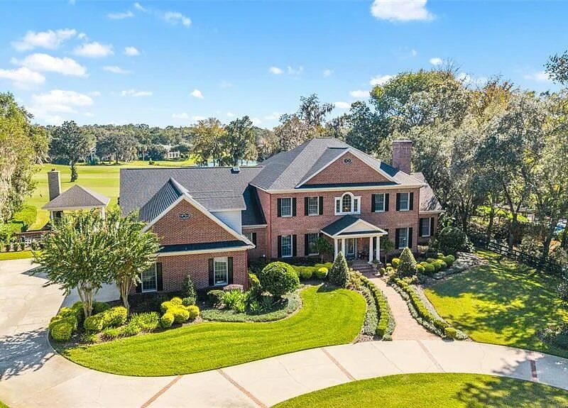 The home at 7795 SE 12th Circle in Ocala was recently sold for $2.1 million.
