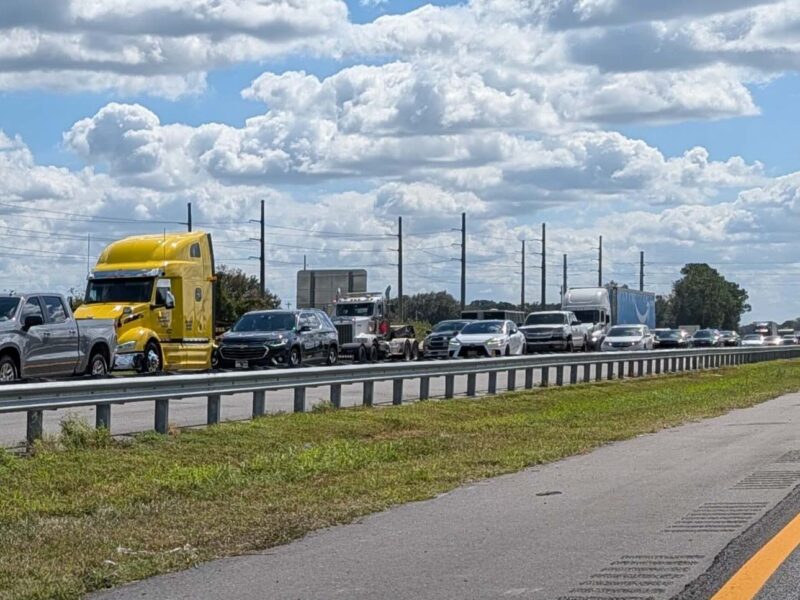 Interstate 75 in Ocala