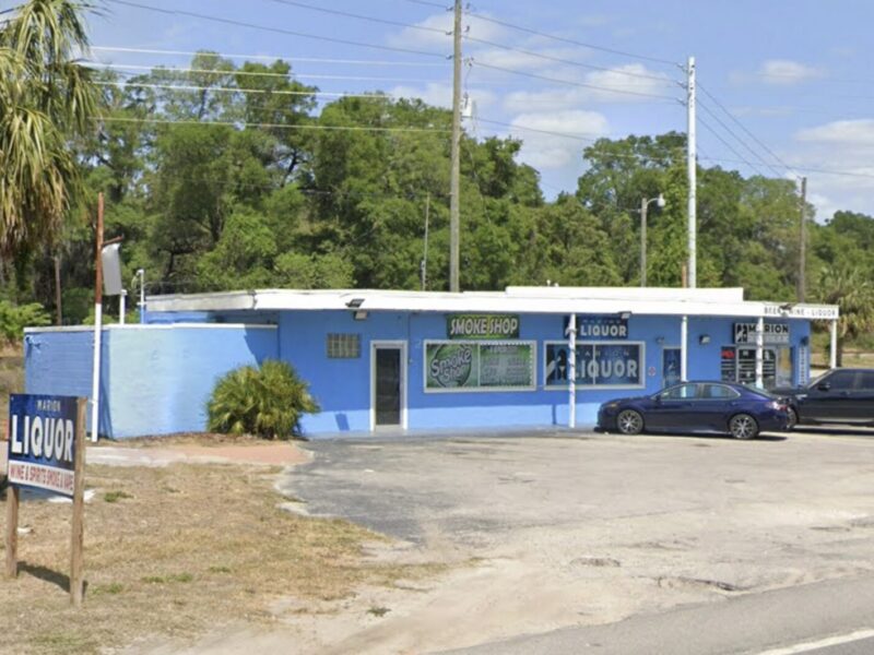 Marion Liquor Store in Ocala