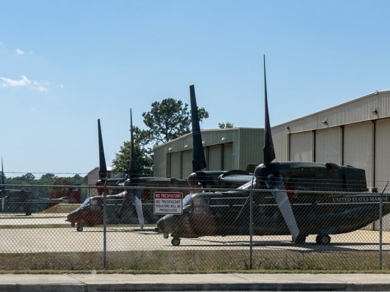 Ospreys at the Ocala International Airport on behalf of President Donald J. Trump