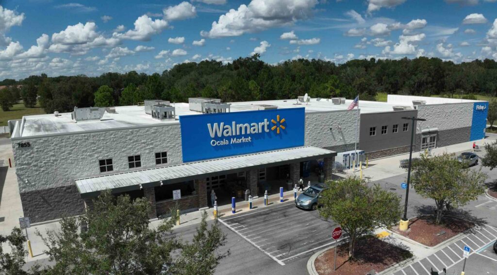 The Walmart Ocala Market was sold for $5.28 million