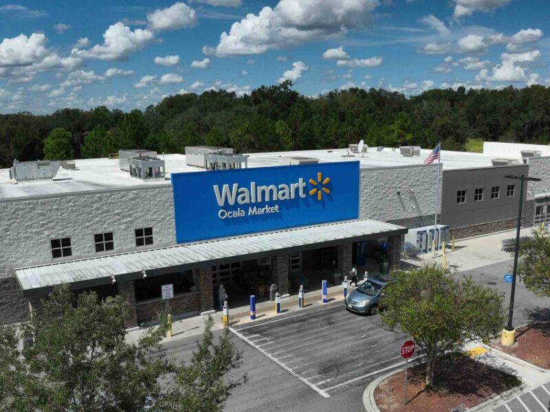 The Walmart Ocala Market was sold for $5.28 million