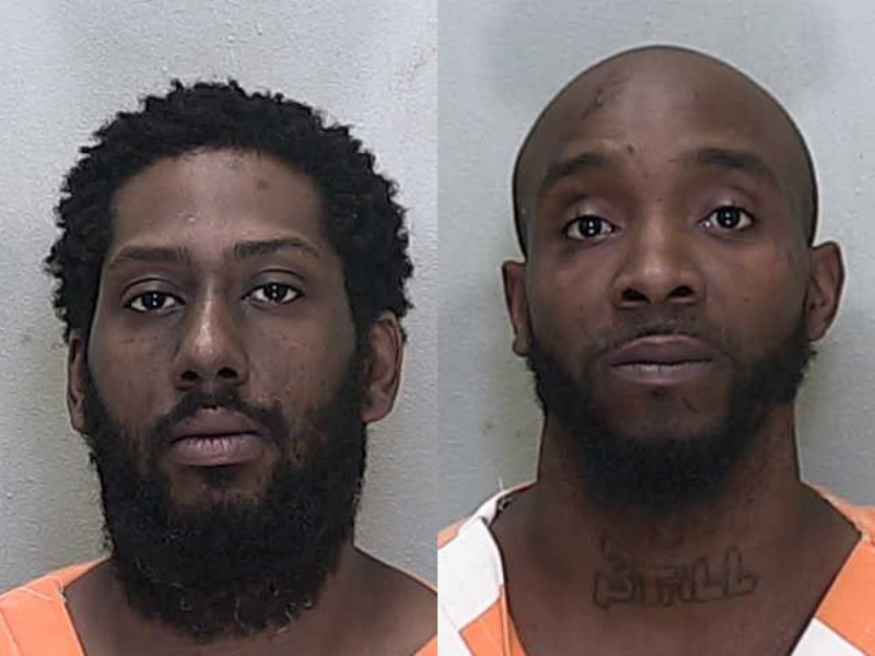 Reshawn Jemiah Graham (left) and Tyrone Lee Pierson (right)