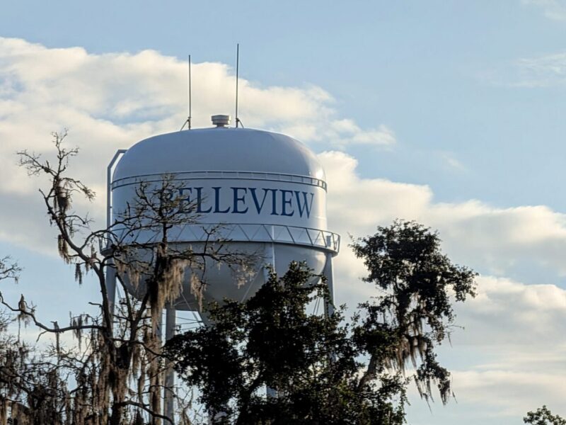 Water tower in Belleview