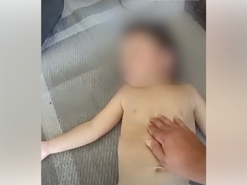 A 2-year-old was saved by local deputies and a relative after a near-fatal drowning.
