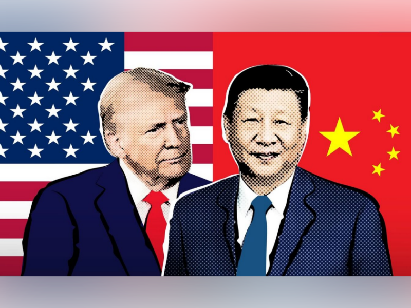 President Donald Trump and Chinese President