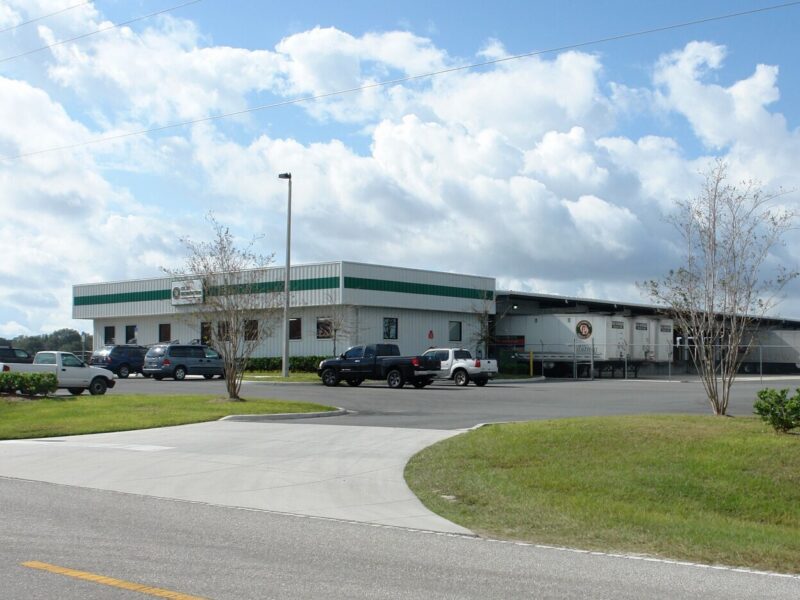 A freight distribution facility in southwest Ocala was just purchased by FedEx for over $6 million.