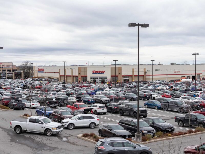 A Costco in Canada